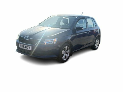 Skoda Fabia 1.2 Fabia Se Blue