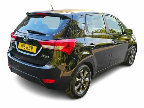 Hyundai Ix20 1.4 Ix20 Se Black #4