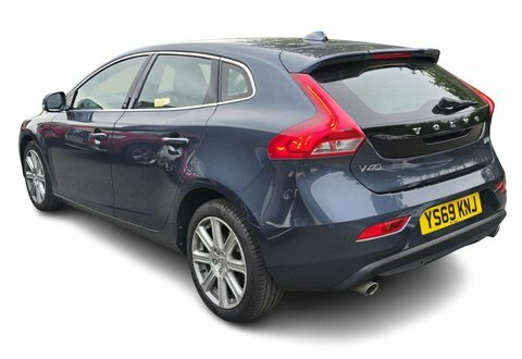 Volvo V40 1.5 V40 Inscription Blue #3