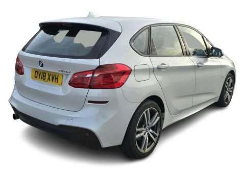 BMW 2 Series 2.0 218D M White #2