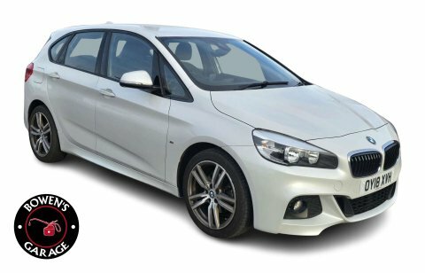 BMW 2 Series 2.0 218D M White