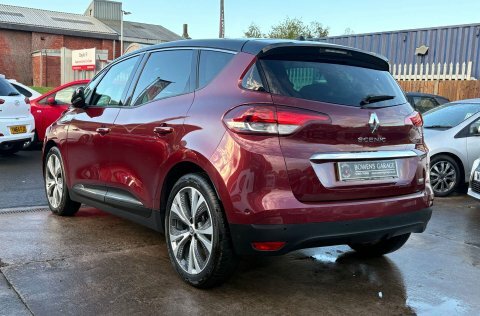 Renault Scenic 1.5 Scenic Dynamique Red #5
