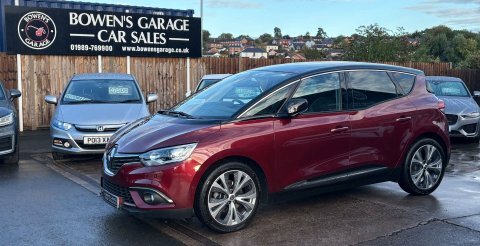 Renault Scenic 1.5 Scenic Dynamique Red #2