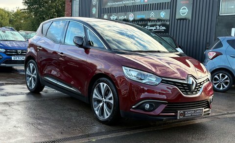 Renault Scenic 1.5 Scenic Dynamique Red #3