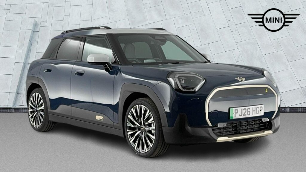 Mini Aceman Electric Blue