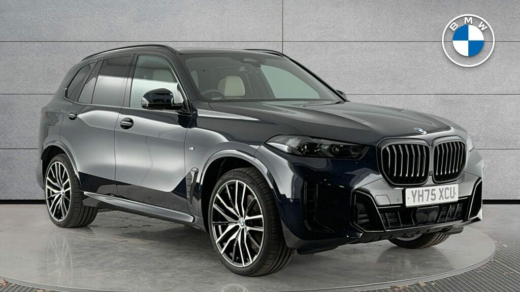 BMW X5 Suv Black
