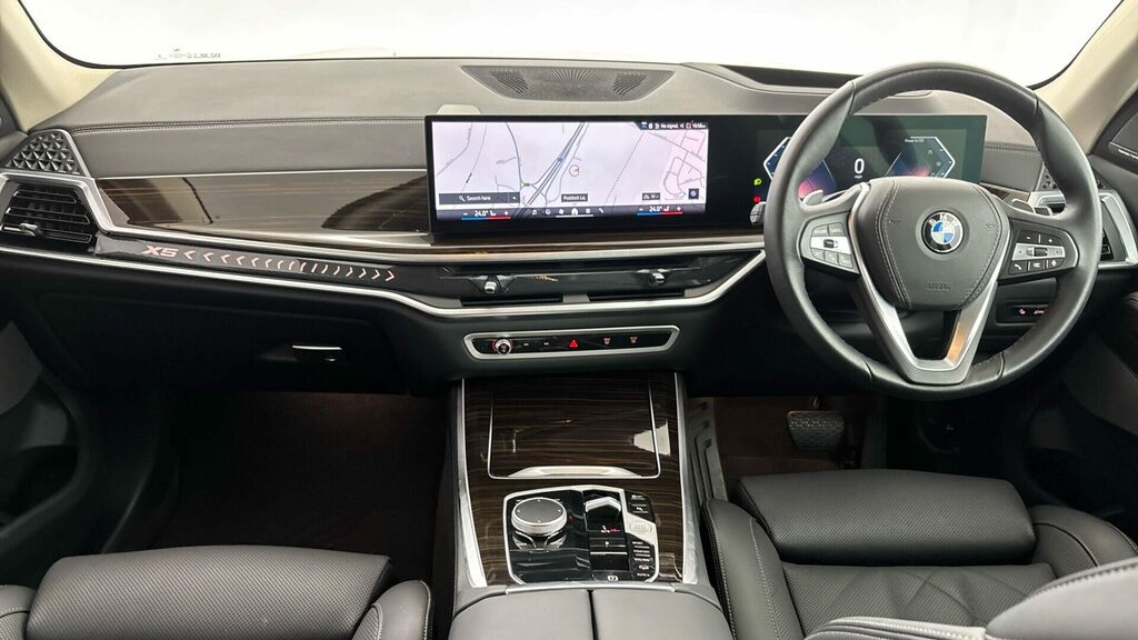 BMW X5 Xdrive50e M Sport Black #4