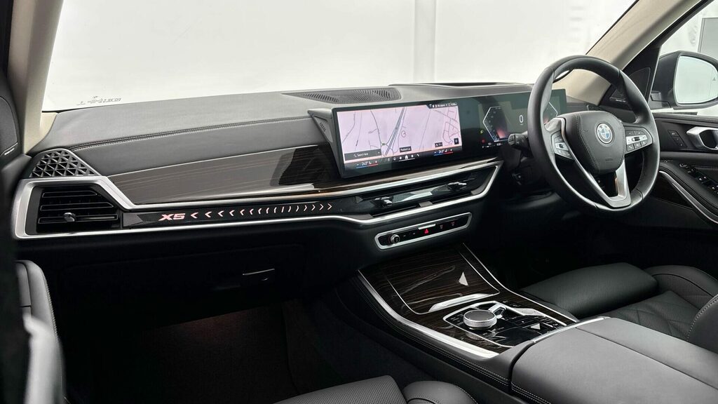 BMW X5 Xdrive50e M Sport Black #7
