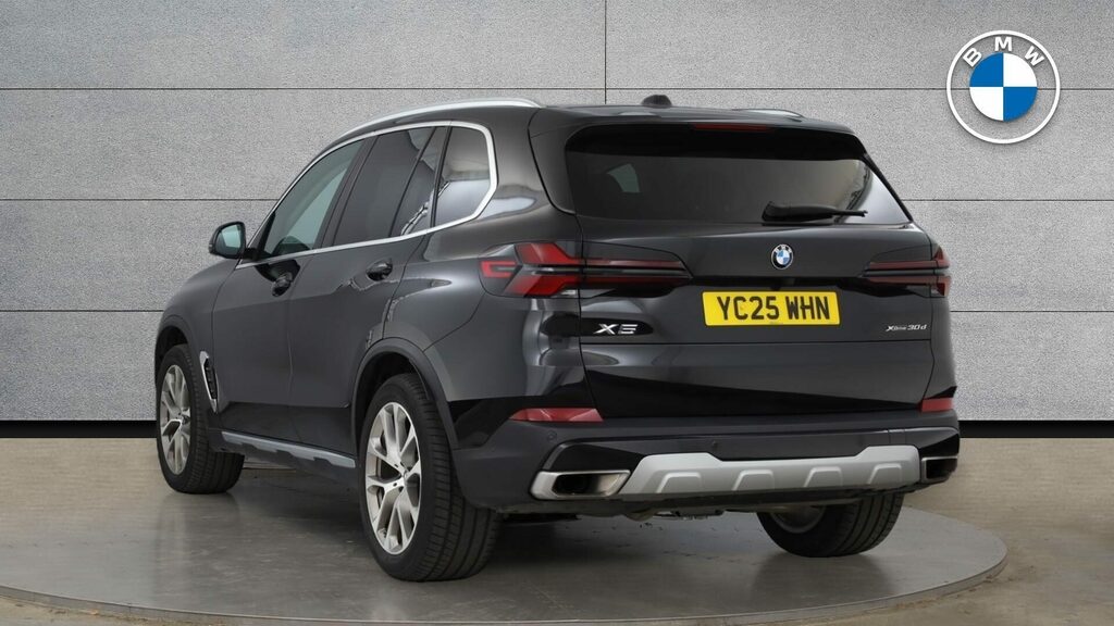 BMW X5 Xdrive50e M Sport Black #2