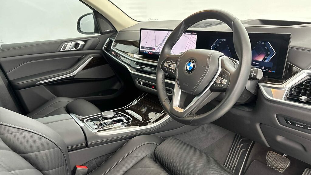 BMW X5 Xdrive50e M Sport Black #6