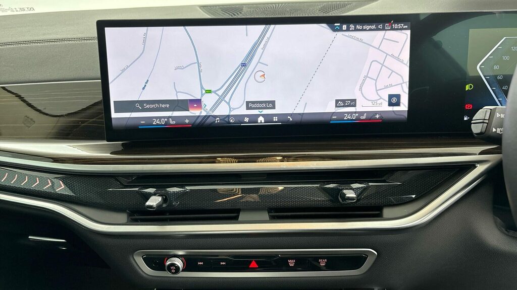 BMW X5 Xdrive50e M Sport Black #8