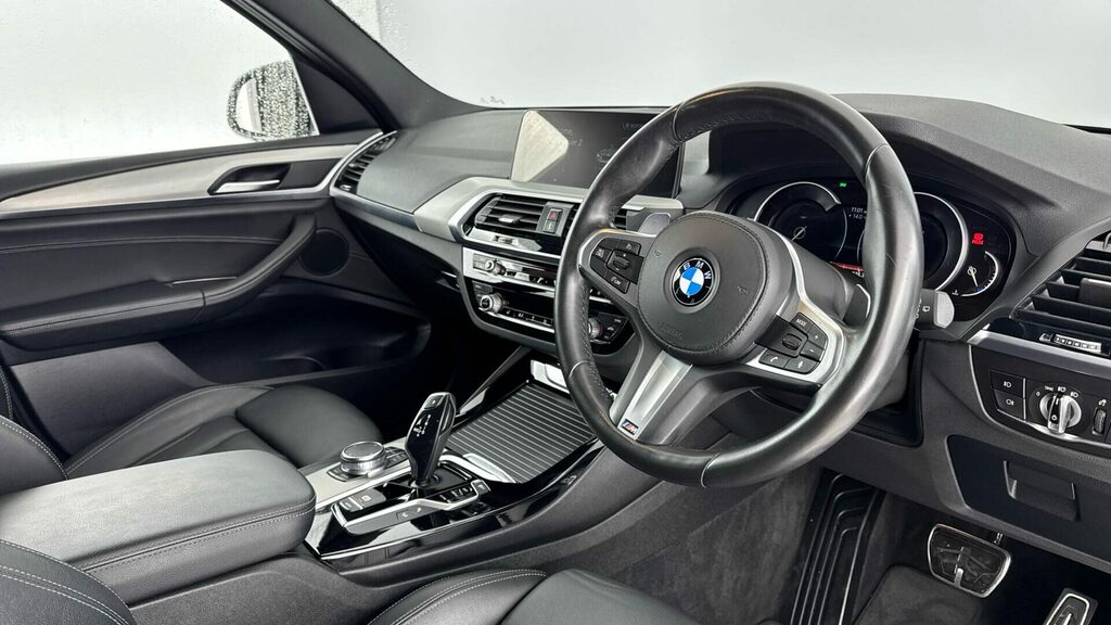 BMW X3 Suv White #6