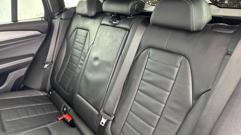 BMW X3 Xdrive35d M Sport Black #12
