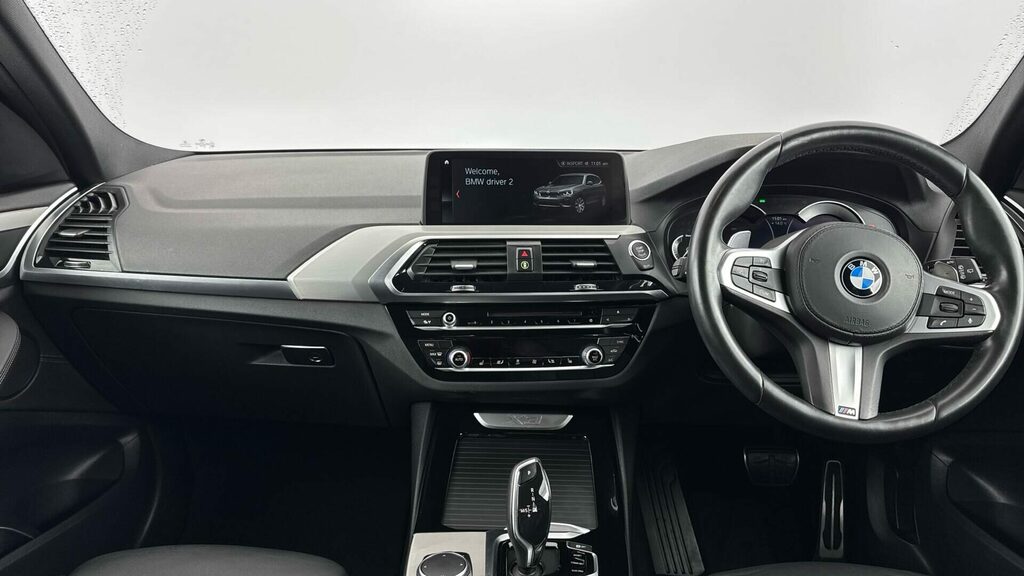 BMW X3 Suv White #4