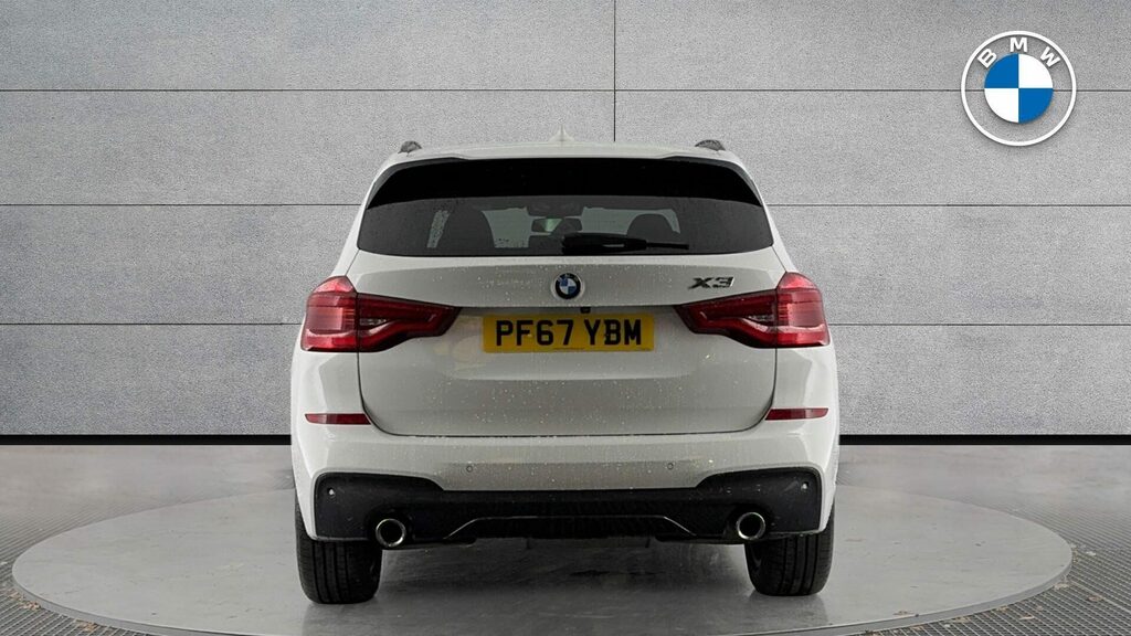 BMW X3 Xdrive35d M Sport Black #15