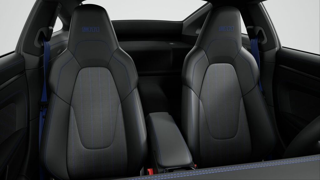 Porsche 911 Carrera T Grey