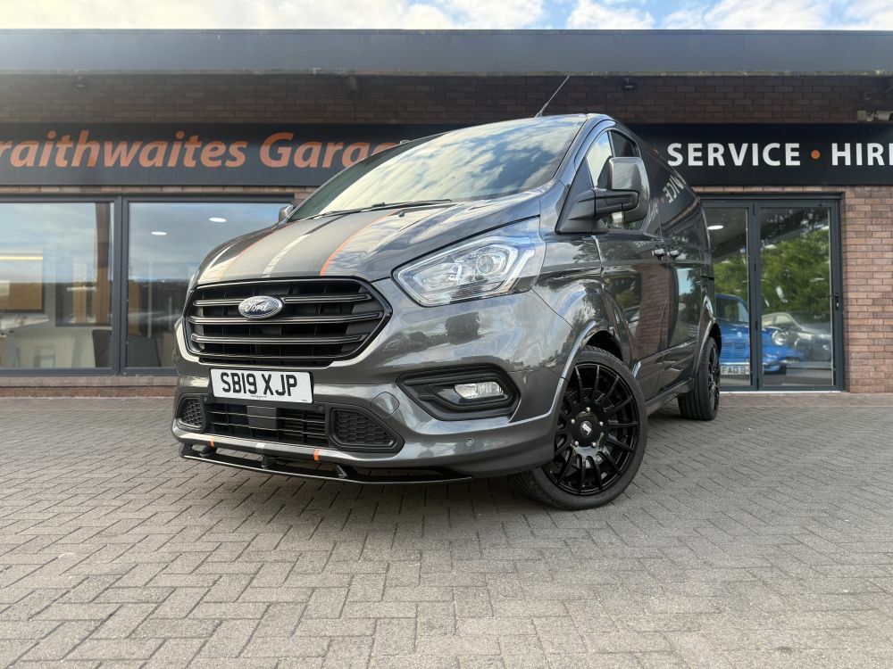 Ford Transit Custom 2.0 290 Ecoblue Sport L1 H1 Grey