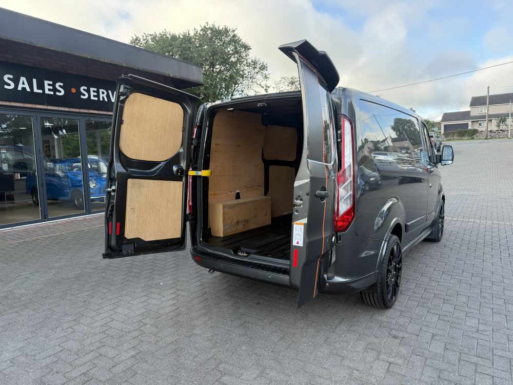 Ford Transit Custom 2.0 290 Ecoblue Leader Fwd L2 H2 Euro 6 Ss White #10