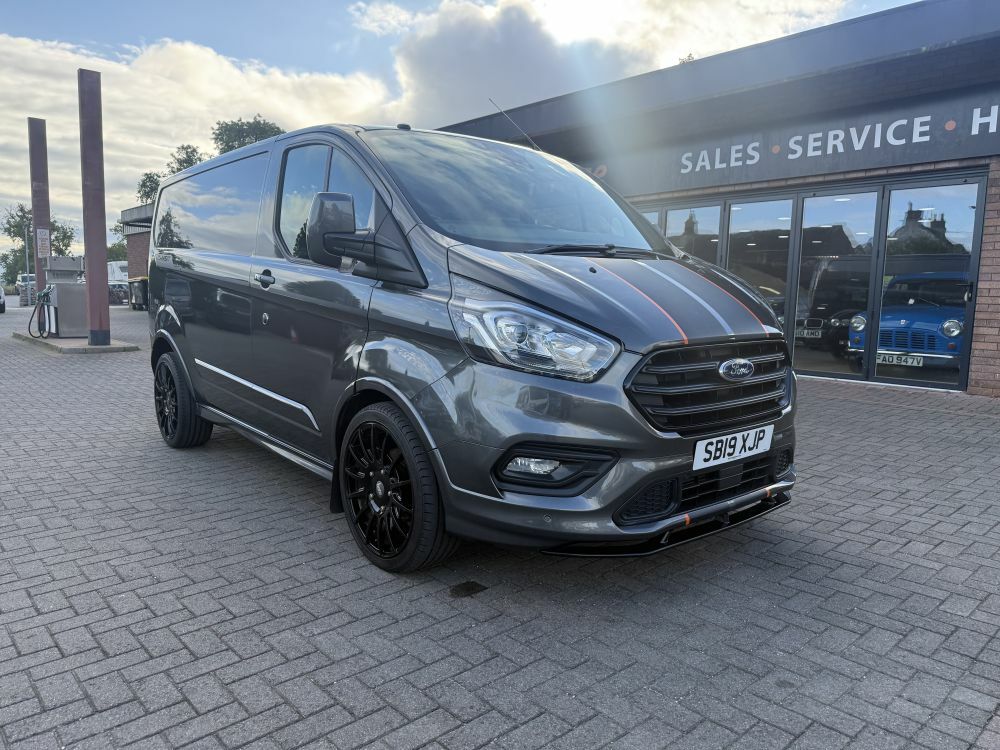 Ford Transit Custom 2.0 290 Ecoblue Sport L1 H1 Grey #2