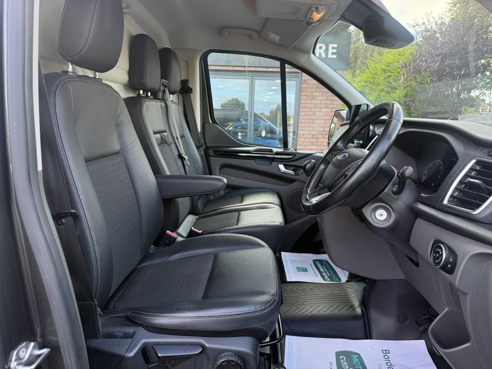 Ford Transit Custom 2.0 290 Ecoblue Leader Fwd L2 H2 Euro 6 Ss White #7