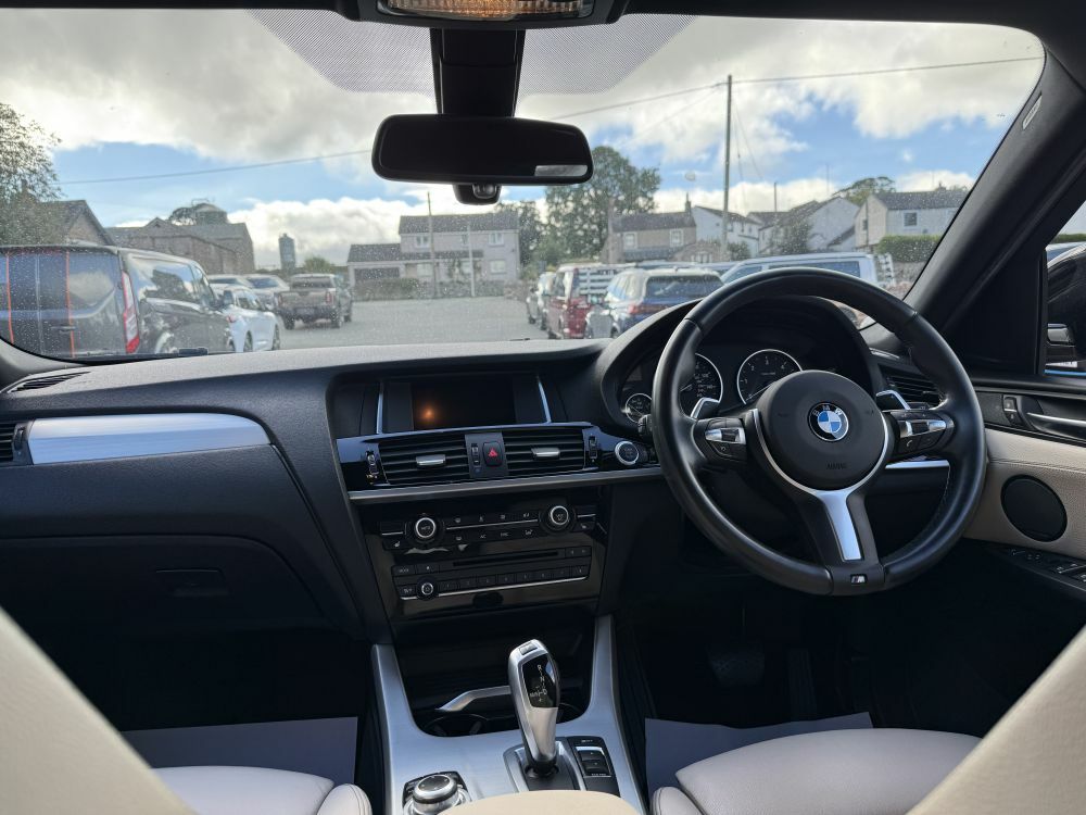 BMW X4 3.0 Xdrive30d M Sport Red #9
