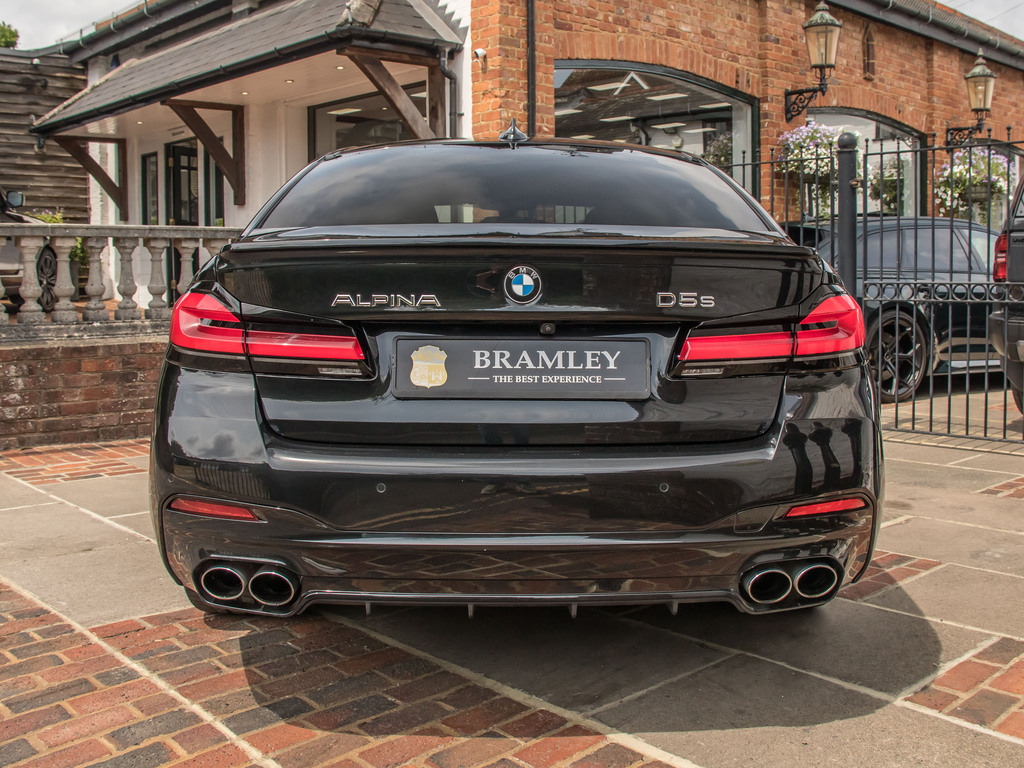 BMW Alpina Automatic CA23WZW Blue #6