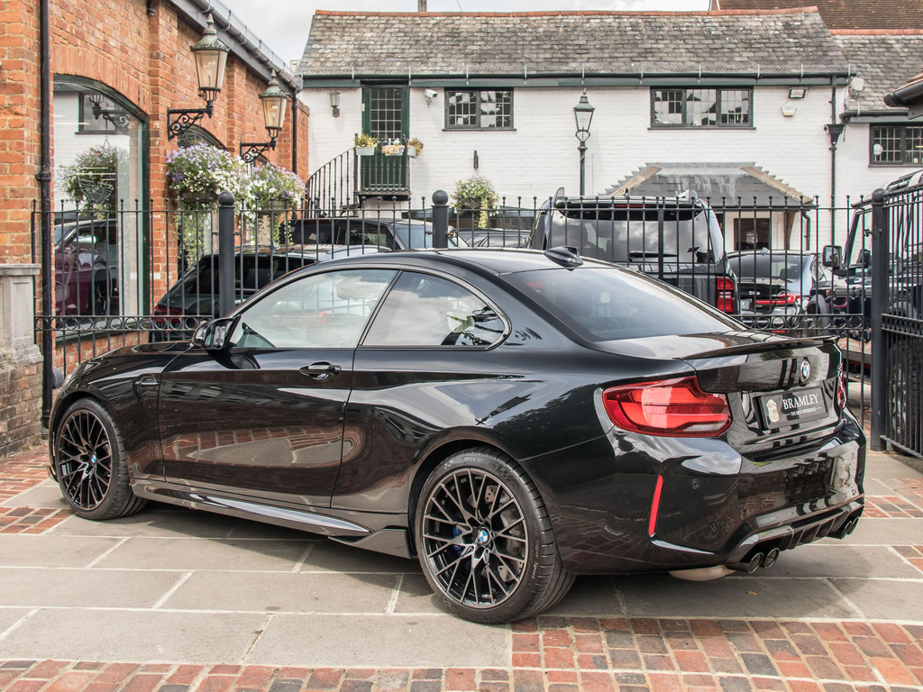 BMW M2 M2 Competition Edition Blue #4