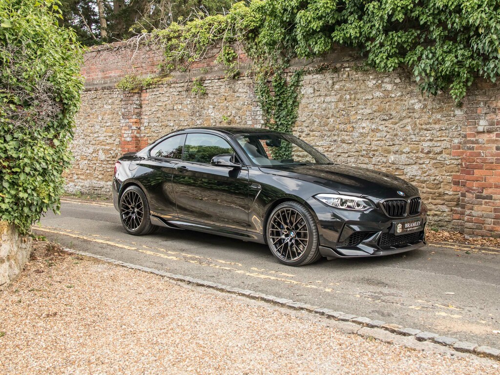 BMW M2 M2 Competition Edition Blue #6