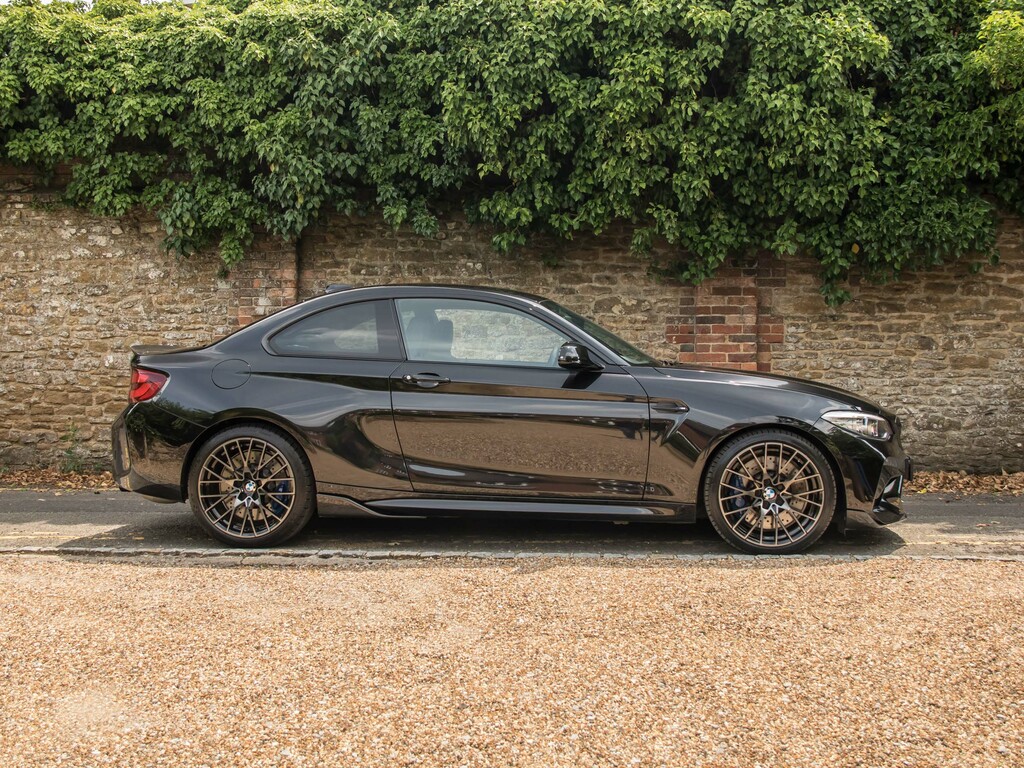 BMW M2 M2 Competition Edition Blue