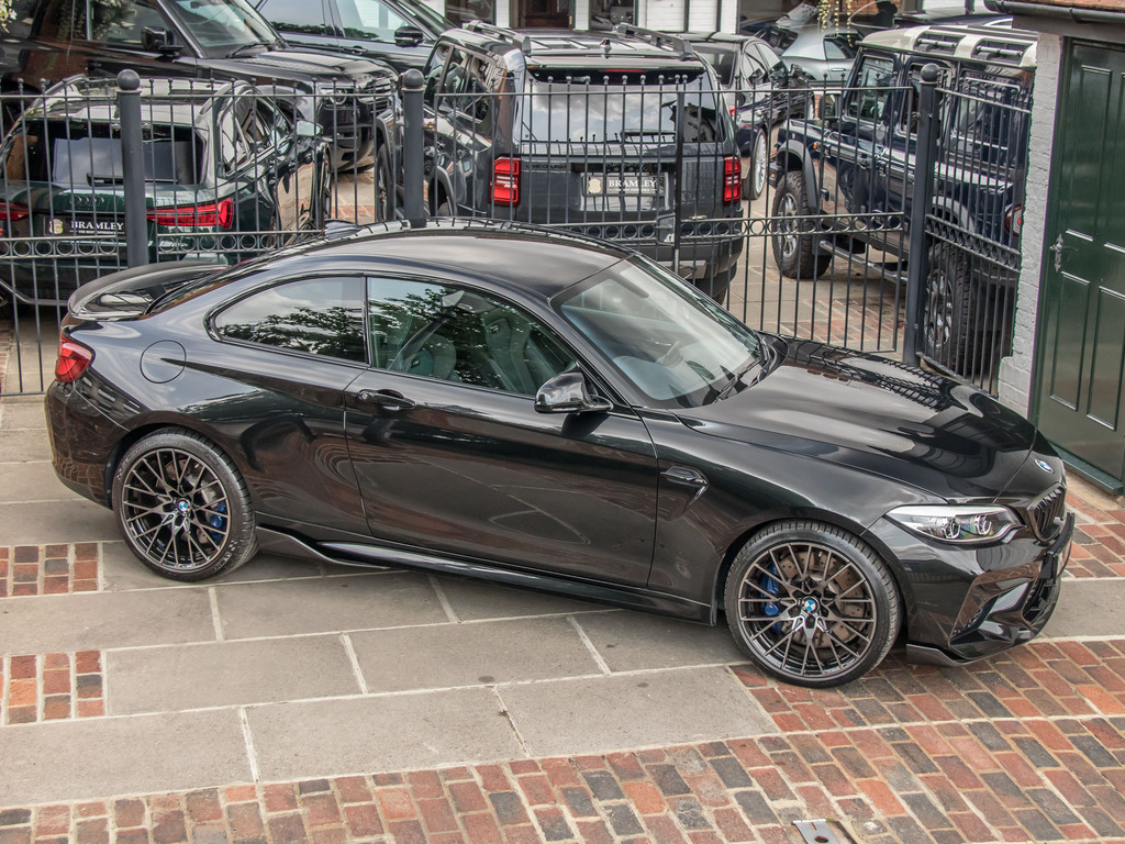 BMW M2 M2 Competition Edition Blue #5