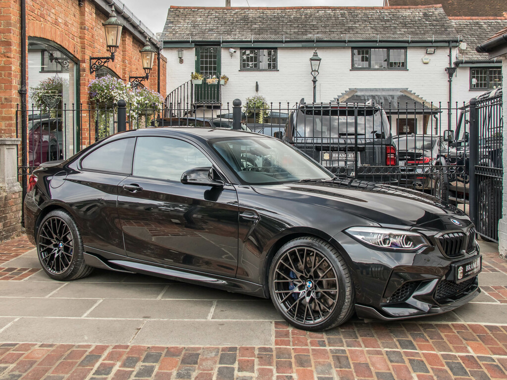 BMW M2 M2 Competition Edition Blue #2