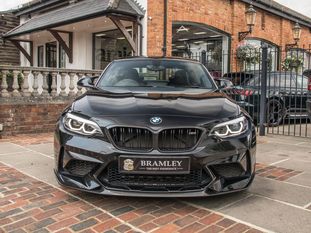 BMW M2 M2 Competition Edition Blue #3
