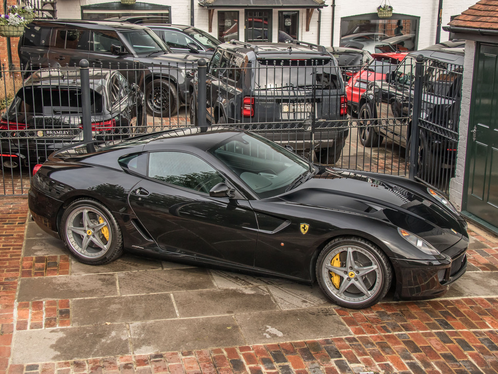 Ferrari 599 Manual BX57VAX #5