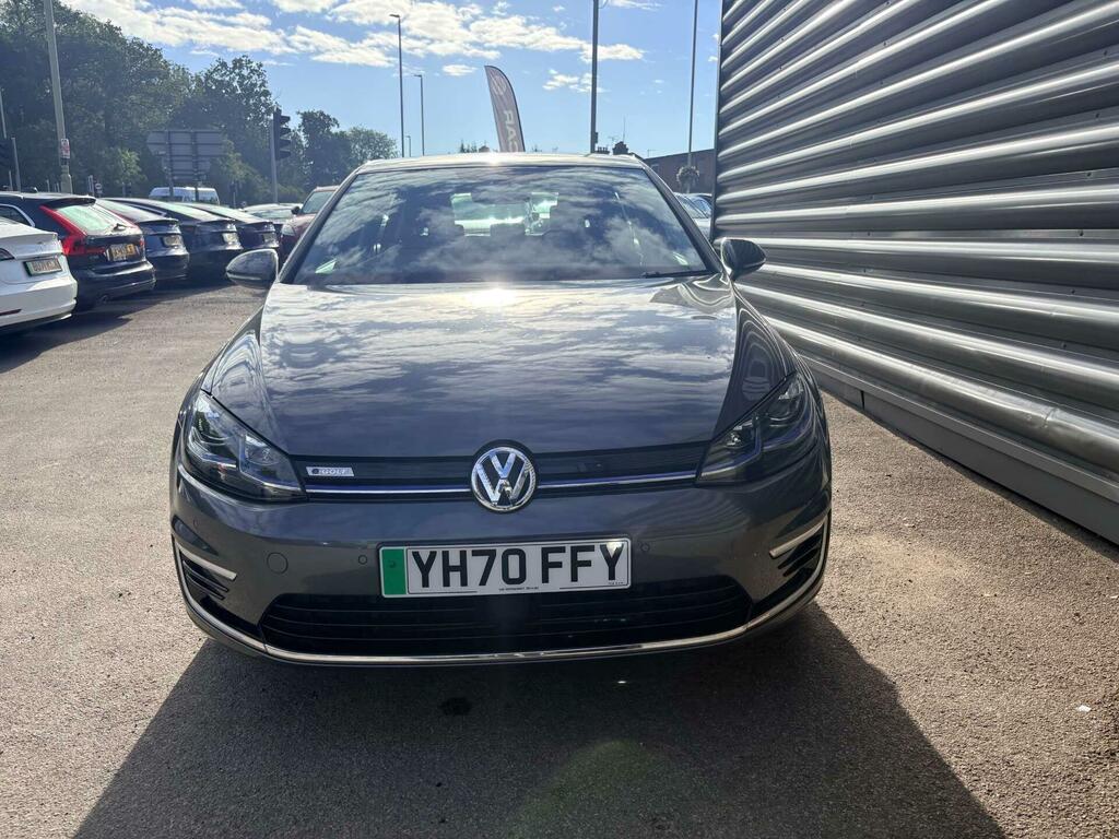 Volkswagen e-Golf E-golf Grey #3