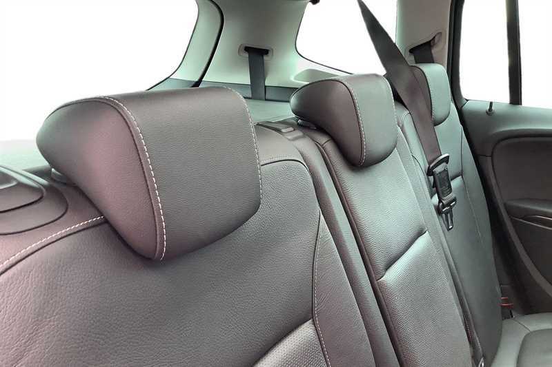 Vauxhall Zafira 2.0 Elite Nav Cdti Ss 168 Bhp Silver #11