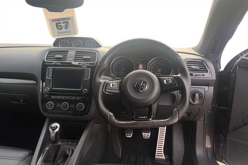 Volkswagen Scirocco 2.0 Tsi 280 Bluemotion Tech R Grey #6