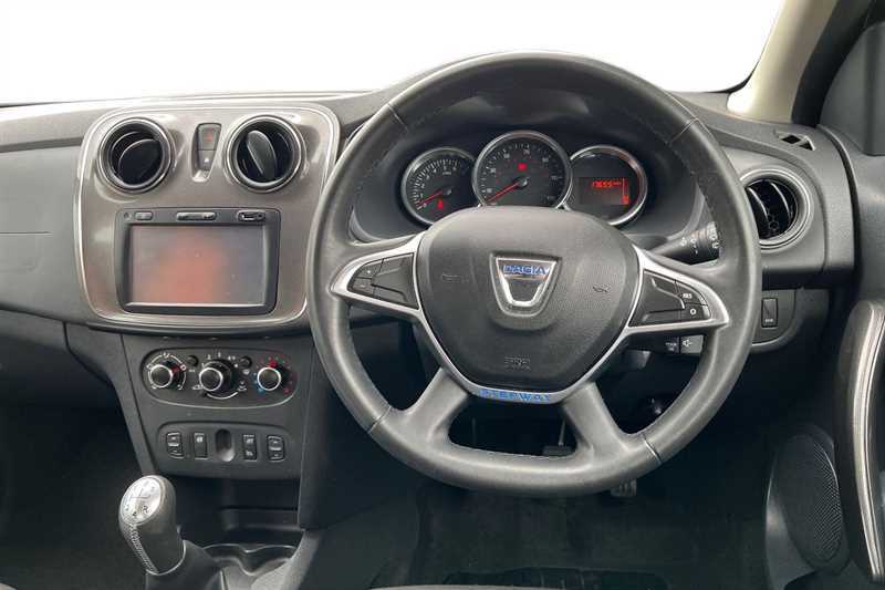 Dacia Sandero Stepway 0.9 Tce Comfort Grey #4