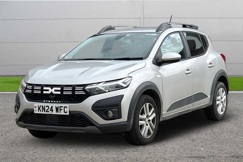 Dacia Sandero Stepway 1.0 Tce Expression Grey