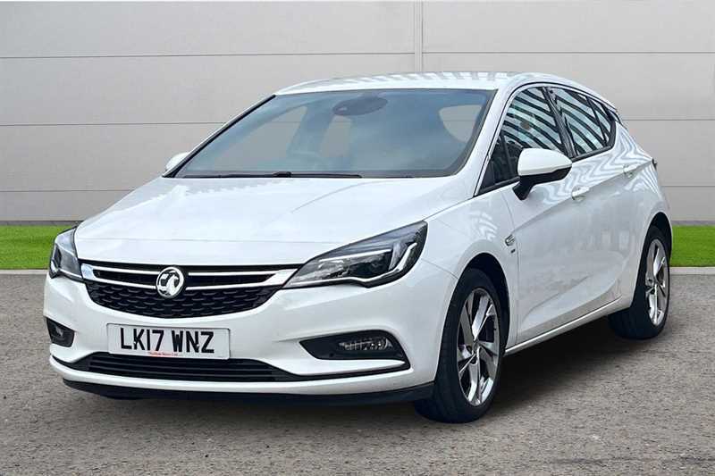 Vauxhall Astra 1.4T 16V 150 Sri Nav White
