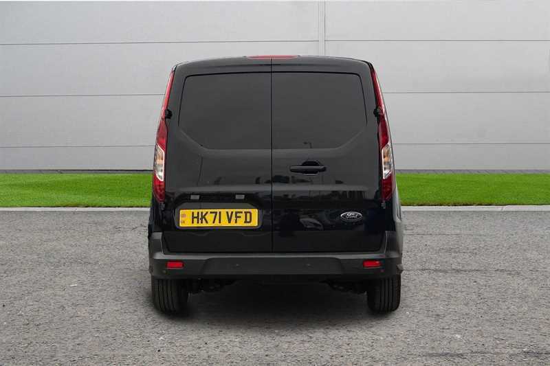 Ford Transit Courier 1.5 Tdci 6Dr 6 Speed Black #4