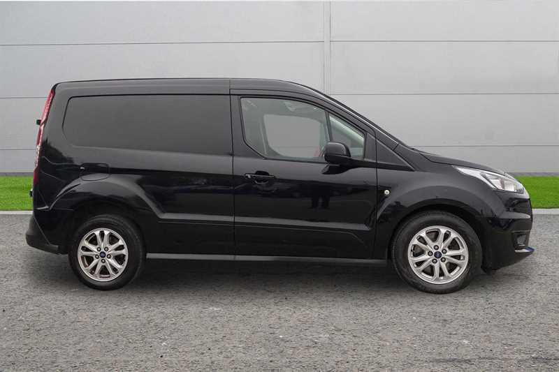 Ford Transit Courier 1.5 Tdci 6Dr 6 Speed Black #3