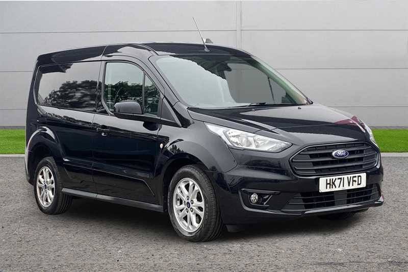 Ford Transit Courier 1.5 Tdci 6Dr 6 Speed Black