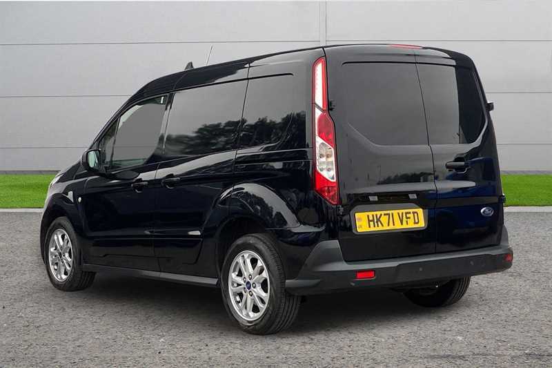 Ford Transit Courier 1.5 Tdci 6Dr 6 Speed Black #2