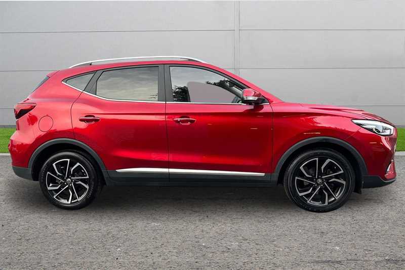 MG ZS 1.0T Gdi Exclusive Dct Red #3