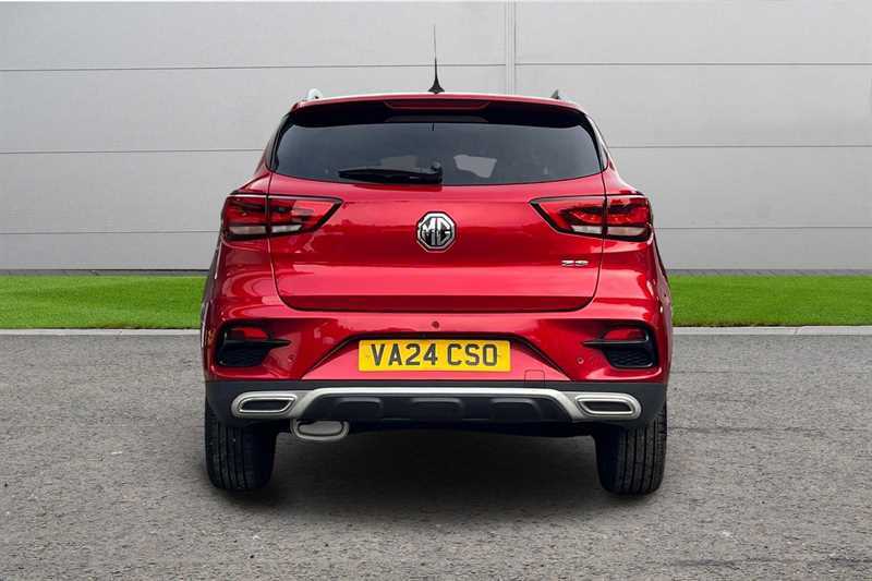 MG ZS 1.0T Gdi Exclusive Dct Red #4