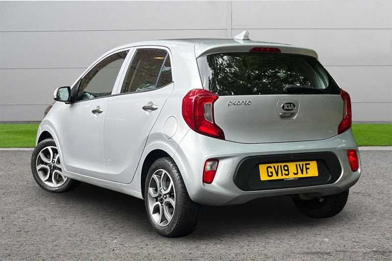 Kia Picanto 1.25 3 Silver #2