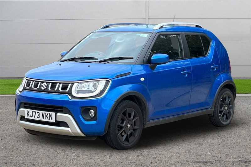 Suzuki Ignis 1.2 Dualjet 12V Hybrid Sz-t Cvt Blue #3