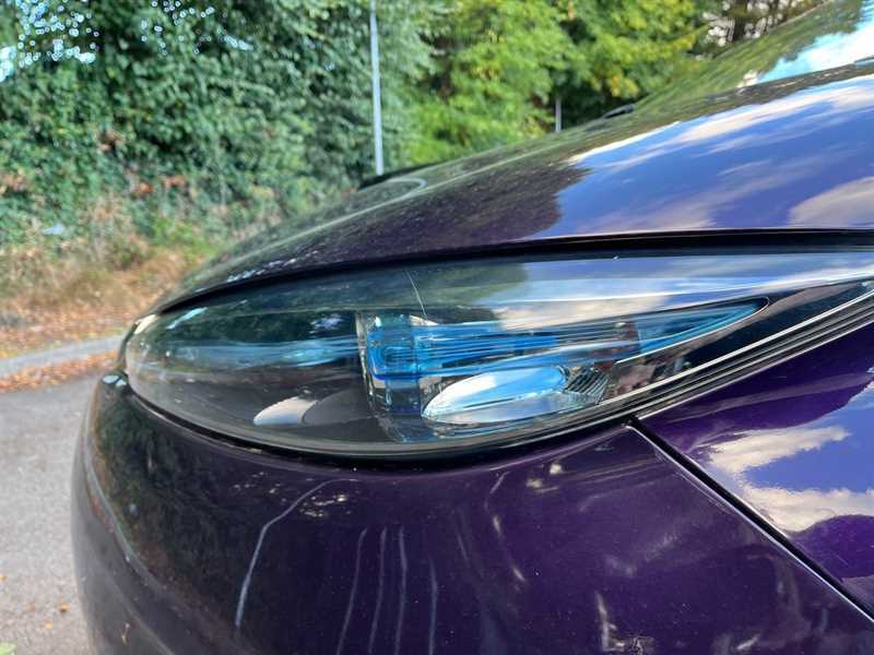 Renault Zoe 80Kw I Dynamique Nav R110 40Kwh Purple #4