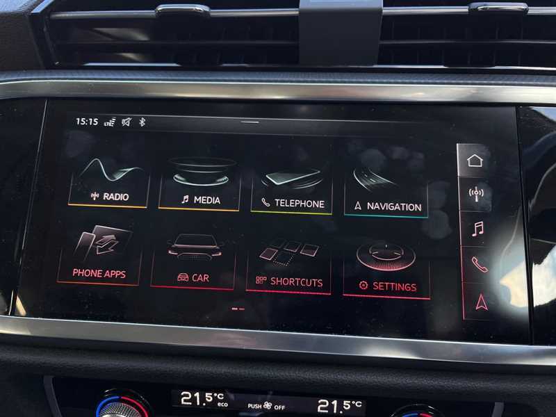 Audi Q3 40 Tfsi Quattro Sport S Tronic Black #2
