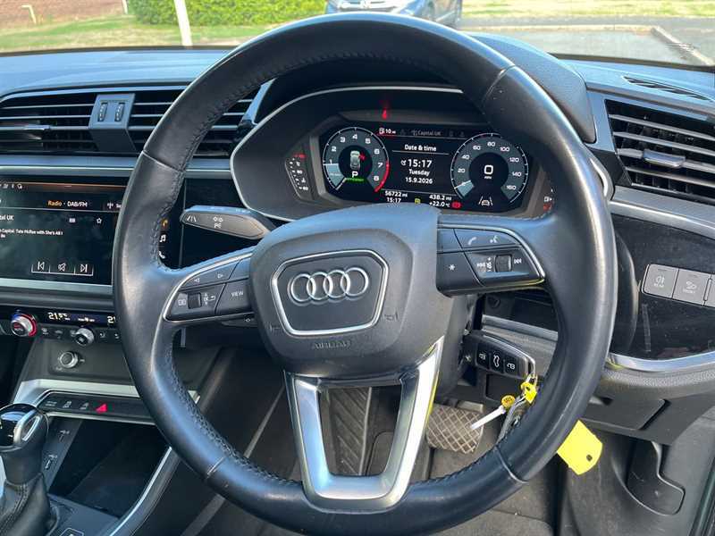 Audi Q3 40 Tfsi Quattro Sport S Tronic Black #6